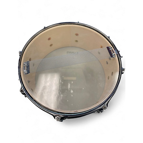 Used Ludwig 14in Backbeat Metallic Red Drum