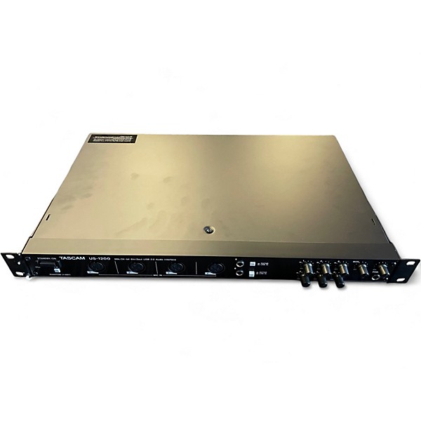 Used TASCAM US1200 Audio Interface