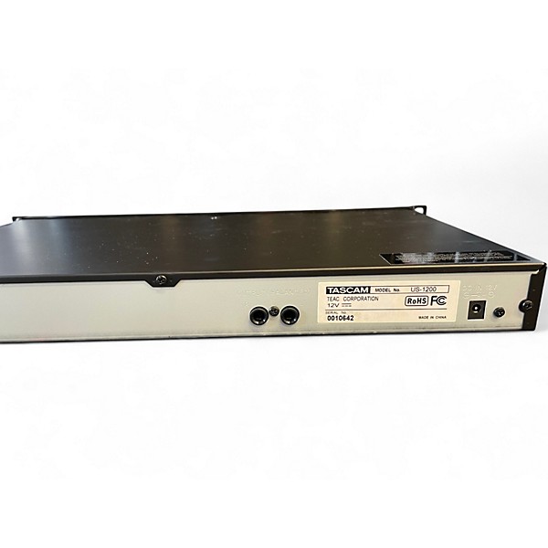 Used TASCAM US1200 Audio Interface