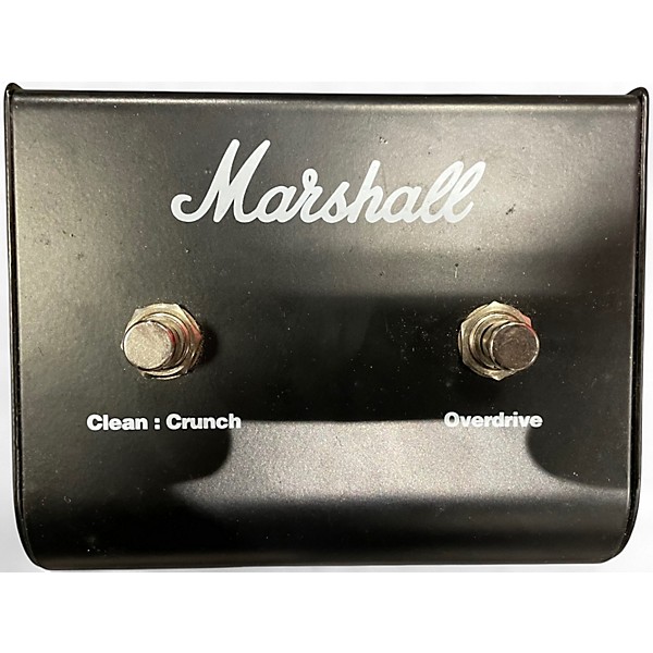 Used Marshall 2 Button Footswitch Pedal