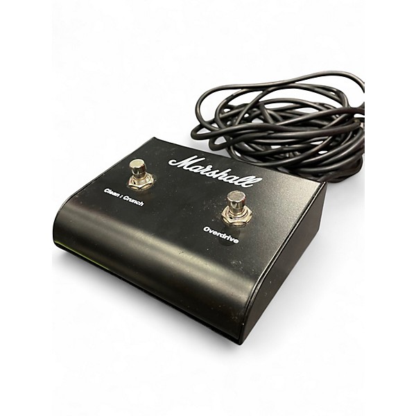 Used Marshall 2 Button Footswitch Pedal