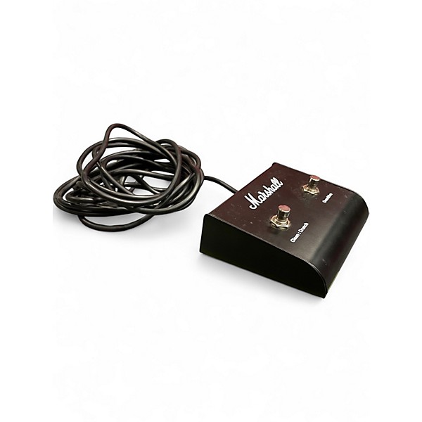 Used Marshall 2 Button Footswitch Pedal