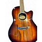 Used Ovation CS28P-KOAB Tobacco Burst Acoustic Electric Guitar
