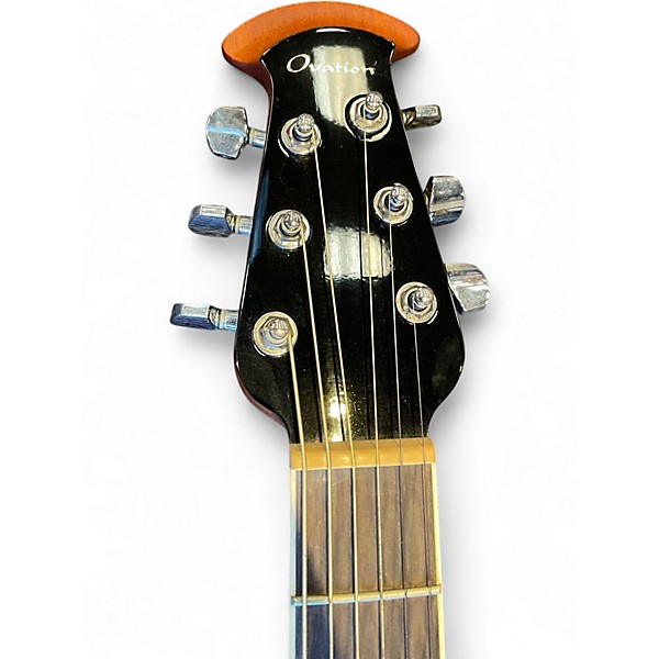 Used Ovation CS28P-KOAB Tobacco Burst Acoustic Electric Guitar