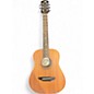 Used Luna Safari Tattoo 3/4 Size Mahogany Acoustic Guitar thumbnail