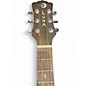 Used Luna Safari Tattoo 3/4 Size Mahogany Acoustic Guitar