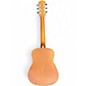 Used Luna Safari Tattoo 3/4 Size Mahogany Acoustic Guitar