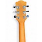 Used Luna Safari Tattoo 3/4 Size Mahogany Acoustic Guitar