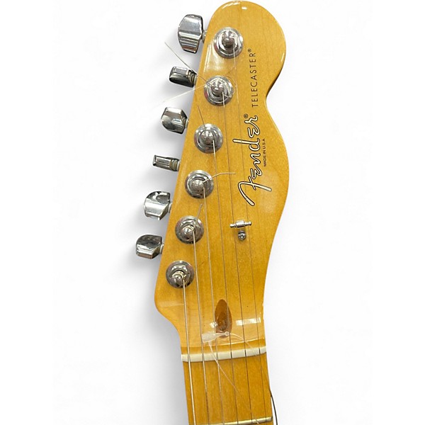 Used Fender American Standard Telecaster Sunburst Solid Body Electric Guitar