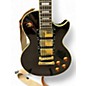 Used Epiphone Les Paul Custom Black Solid Body Electric Guitar
