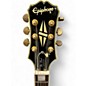 Used Epiphone Les Paul Custom Black Solid Body Electric Guitar