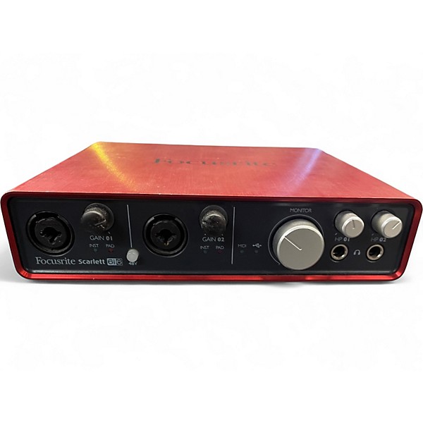 Used Focusrite Scarlett 6i6 Audio Interface