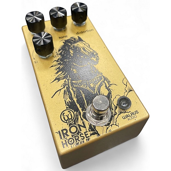 Used Walrus Audio Iron Horse Distortion Effect Pedal