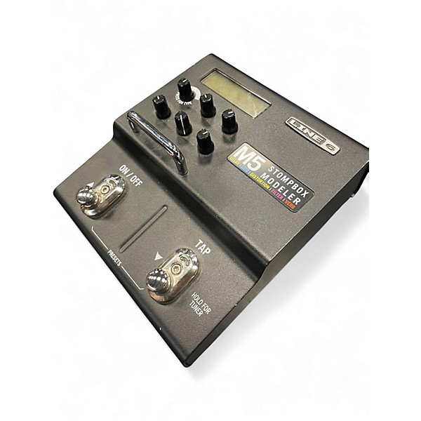 Used Line 6 M5 Stompbox Modeler Effect Processor