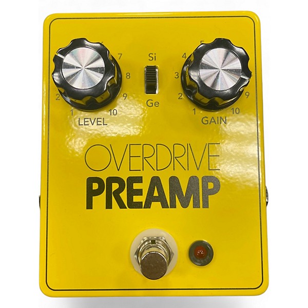 Used JHS Pedals OVERDRIVE PREAMP Effect Pedal