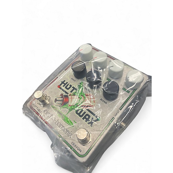 Used Electro-Harmonix Hot Wax Multi Overdrive Effect Pedal