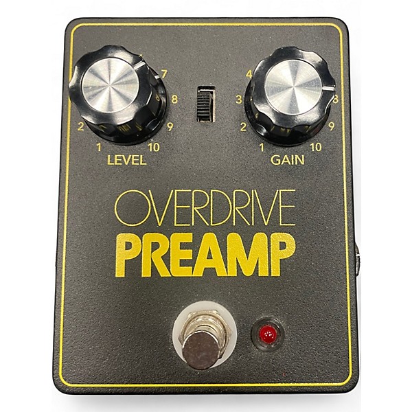 Used JHS Pedals PREAMP OVERDRIVE Effect Pedal