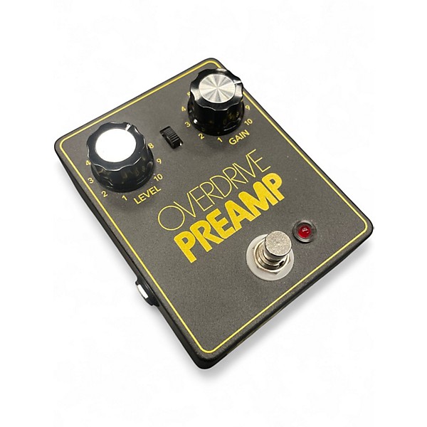 Used JHS Pedals PREAMP OVERDRIVE Effect Pedal