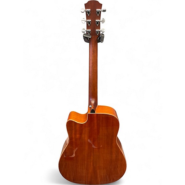 Used Yamaha A1M Natural Acoustic Electric Guitar