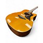 Used Yamaha A1M Natural Acoustic Electric Guitar