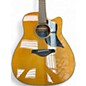 Used Yamaha A1M Natural Acoustic Electric Guitar