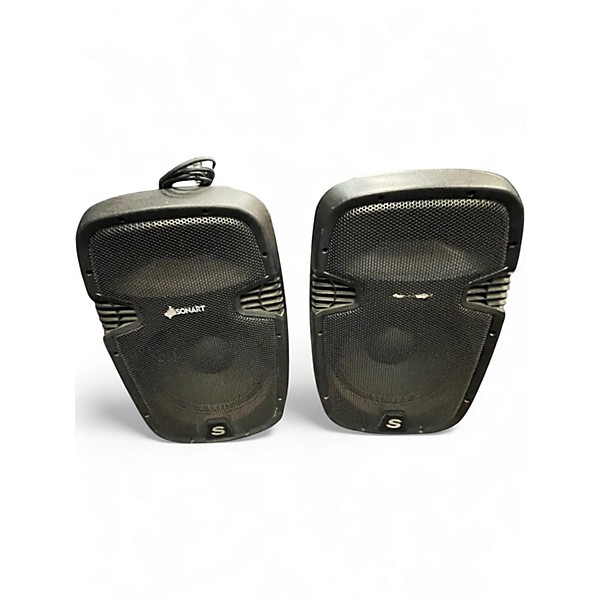 Used Sonart Dual EP24427 Powered Speaker