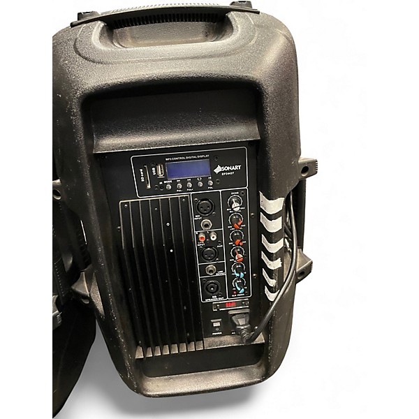 Used Sonart Dual EP24427 Powered Speaker