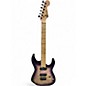 Used Charvel DK24 HH Trans Purple Burst Solid Body Electric Guitar thumbnail