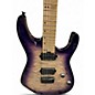 Used Charvel DK24 HH Trans Purple Burst Solid Body Electric Guitar