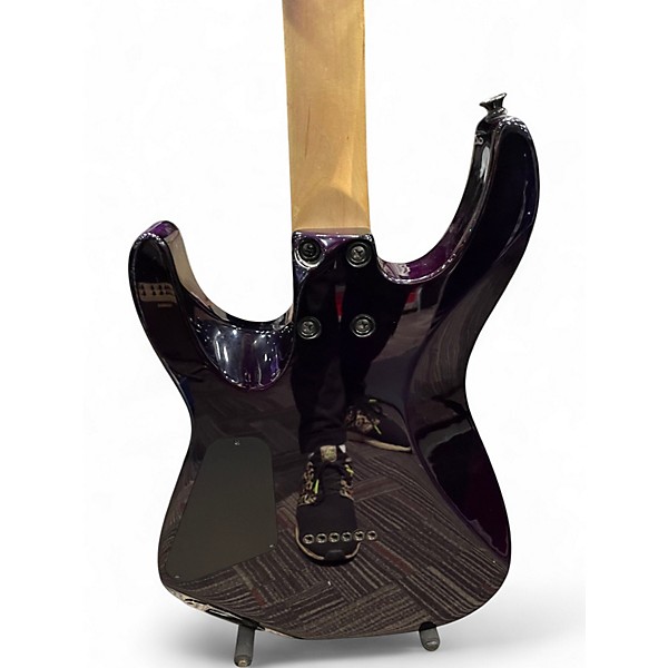 Used Charvel DK24 HH Trans Purple Burst Solid Body Electric Guitar