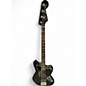 Used Squier Vintage Modified Jaguar Bass Black Electric Bass Guitar thumbnail