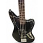 Used Squier Vintage Modified Jaguar Bass Black Electric Bass Guitar
