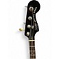 Used Squier Vintage Modified Jaguar Bass Black Electric Bass Guitar
