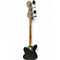 Used Squier Vintage Modified Jaguar Bass Black Electric Bass Guitar