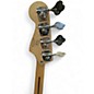 Used Squier Vintage Modified Jaguar Bass Black Electric Bass Guitar