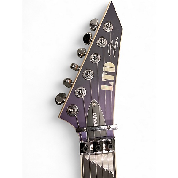 Used BRYSTON LTD.  Alexi 600 Alexi Laiho Purple Solid Body Electric Guitar