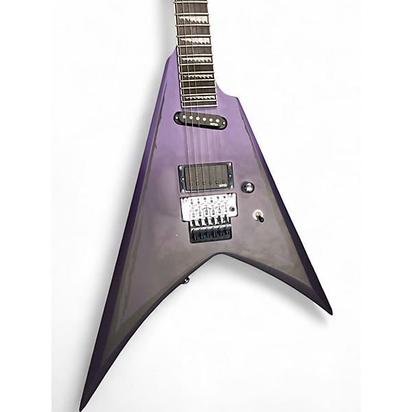 Used BRYSTON LTD.  Alexi 600 Alexi Laiho Purple Solid Body Electric Guitar