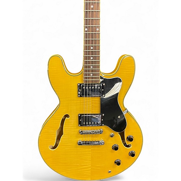 Used Jay Turser 335 Blonde Hollow Body Electric Guitar