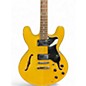 Used Jay Turser 335 Blonde Hollow Body Electric Guitar