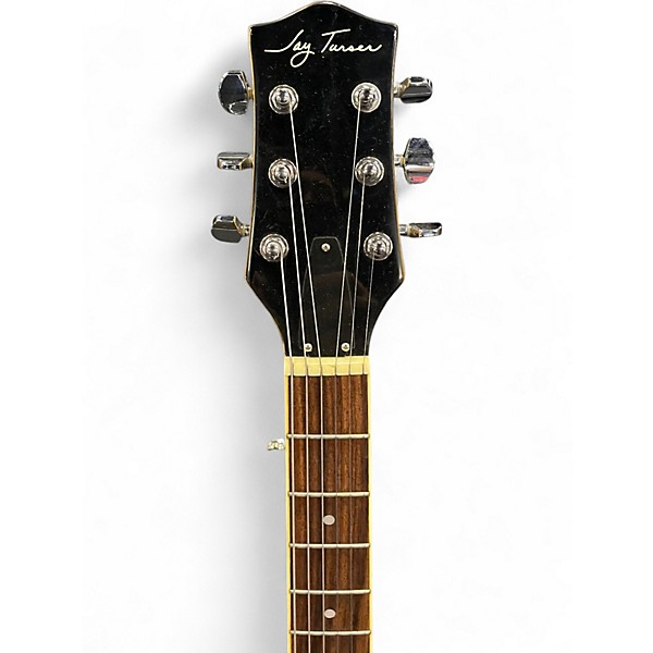 Used Jay Turser 335 Blonde Hollow Body Electric Guitar