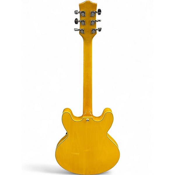 Used Jay Turser 335 Blonde Hollow Body Electric Guitar