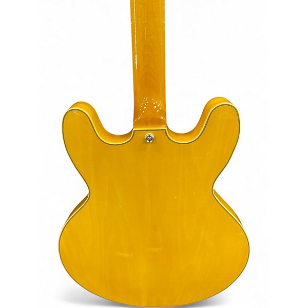 Used Jay Turser 335 Blonde Hollow Body Electric Guitar
