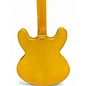Used Jay Turser 335 Blonde Hollow Body Electric Guitar