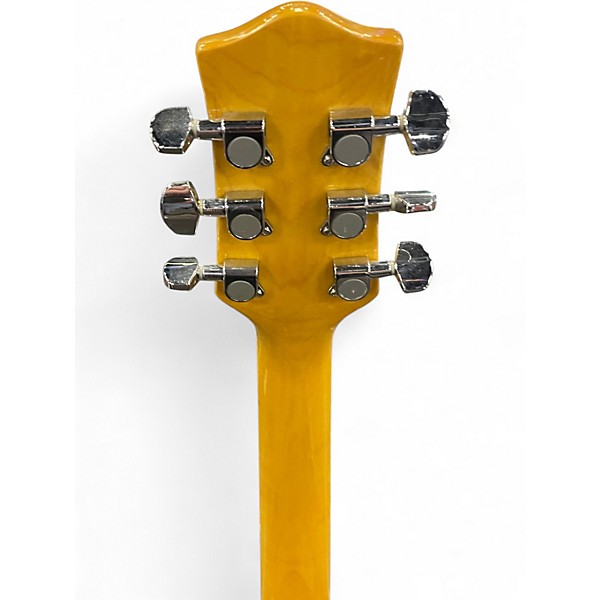 Used Jay Turser 335 Blonde Hollow Body Electric Guitar
