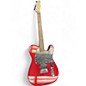 Used Squier Bullet Telecaster RED Solid Body Electric Guitar thumbnail