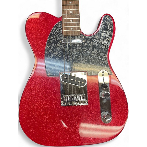 Used Squier Bullet Telecaster RED Solid Body Electric Guitar