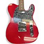 Used Squier Bullet Telecaster RED Solid Body Electric Guitar