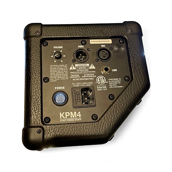 Used Kustom PA KPM4 Powered Speaker