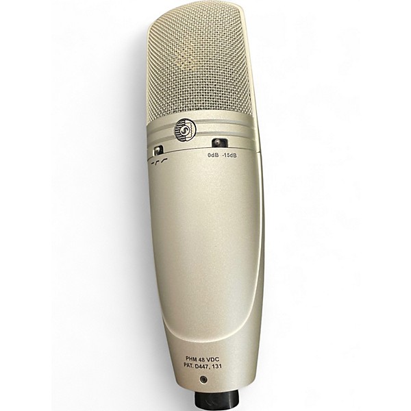 Used Shure KSM44A Condenser Microphone