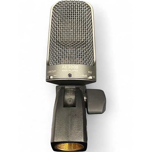 Used Audio-Technica AE3000 Cardioid Condenser Microphone